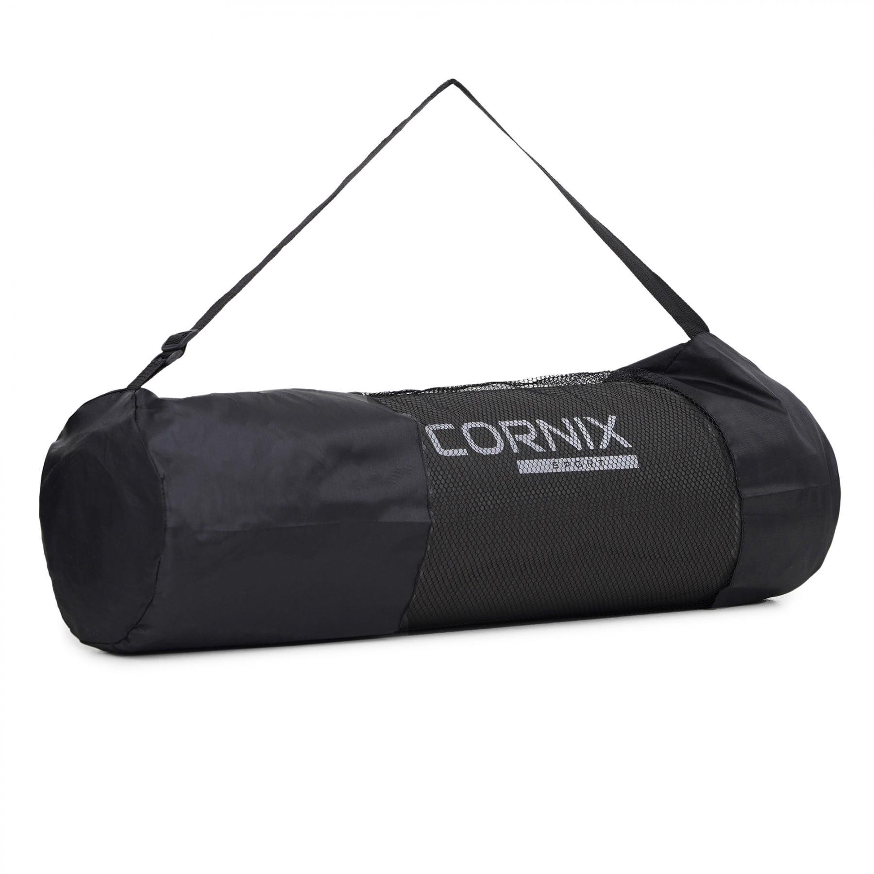 Килимок спортивний Cornix NBR 183x61x1 см XR-0013 Black (29322) - фото 4