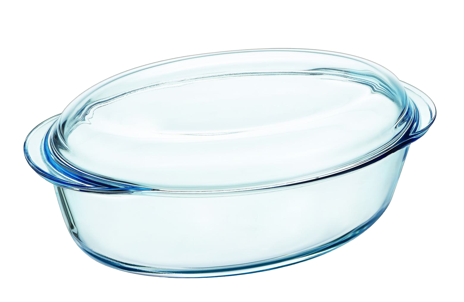 Каструля скляна Pyrex овал 33x20 см 3,1/1 л (118A000/7643)