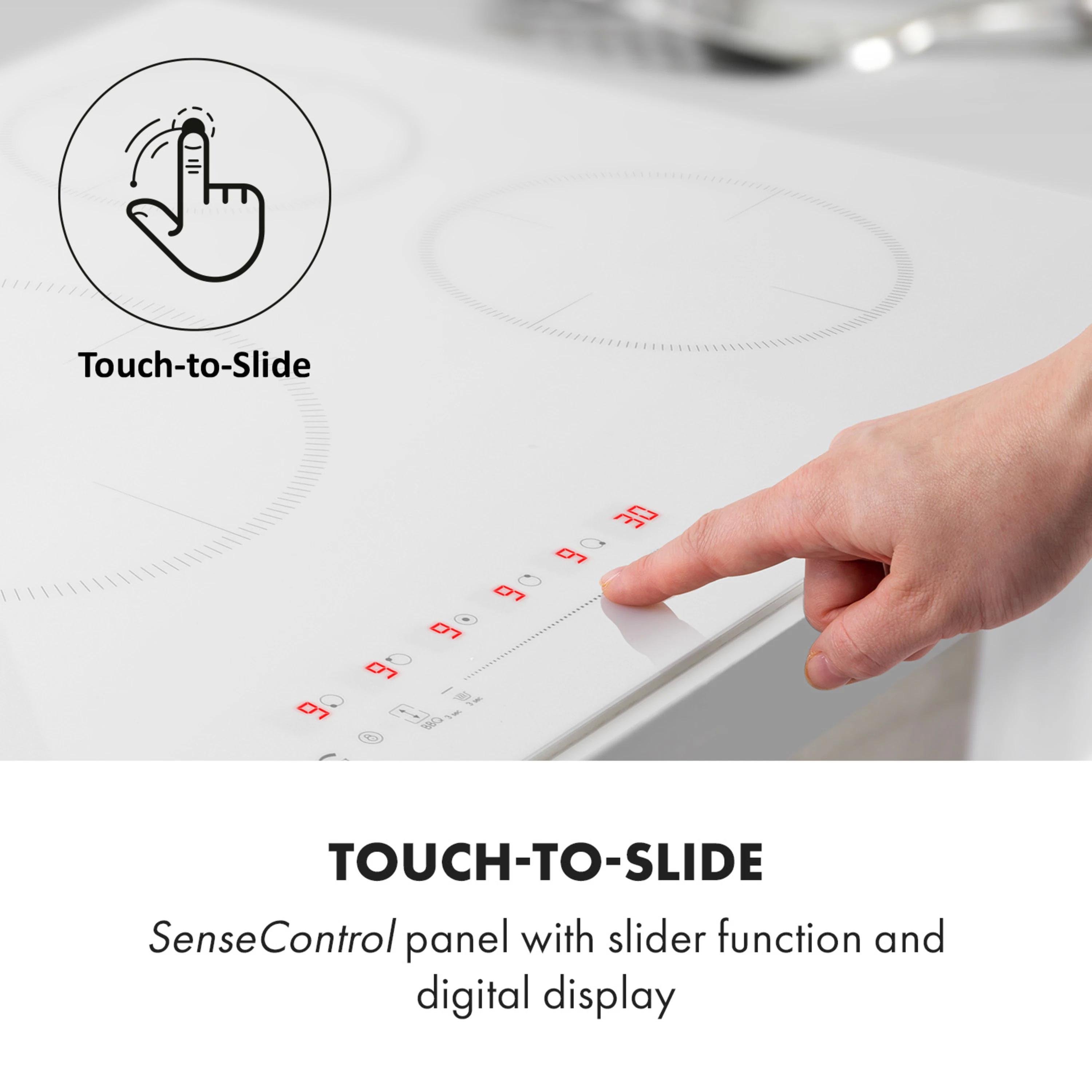 Варочная поверхность индукционная KLARSTEIN Delicatessa 90 Hybrid гибридная 7400 Вт (10035200) - фото 3 Варочная поверхность индукционная KLARSTEIN Delicatessa 90 Hybrid гибридная 7400 Вт (10035200) - фото 3