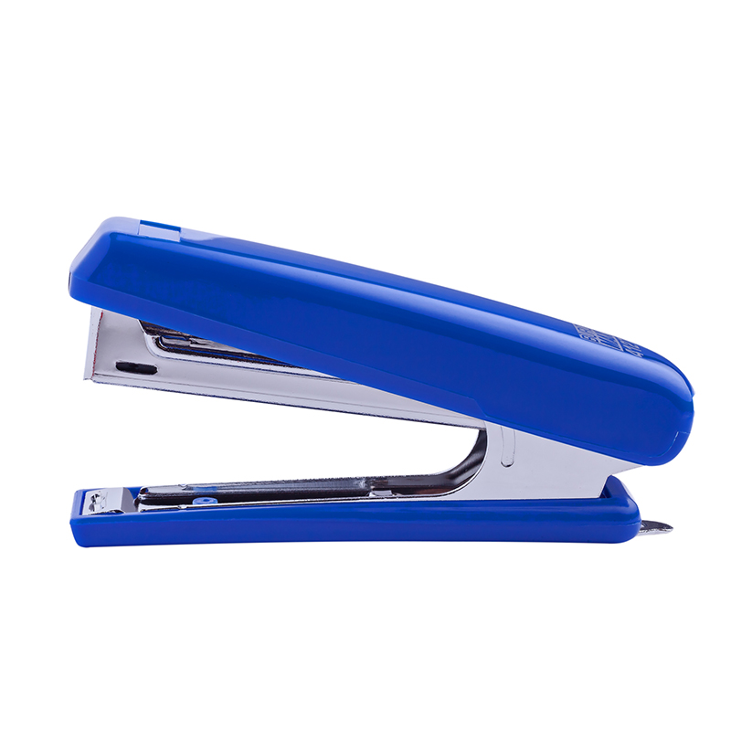 Степлер Buromax скобы №10 до 12 листов Синий (BM.4127-020) Степлер Buromax скобы №10 до 12 листов Синий (BM.4127-020)