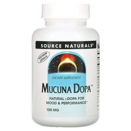 Source Naturals Mucuna Dopa 100 мг 60 caps (SNS-02191)