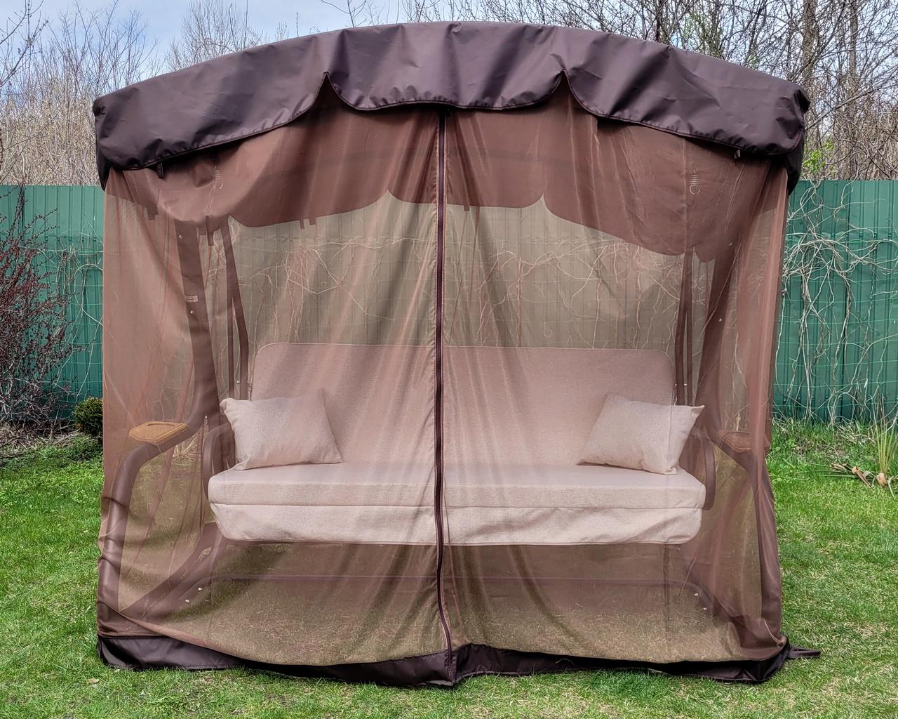 Садова гойдалка GreenGard Домініка Solo (Арт.048) - фото 2 Садова гойдалка GreenGard Домініка Solo (Арт.048) - фото 2