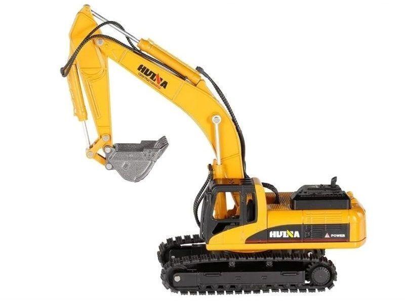 Машинка-экскаватор Hui Na Toys металлический карьерный (1910) - фото 5