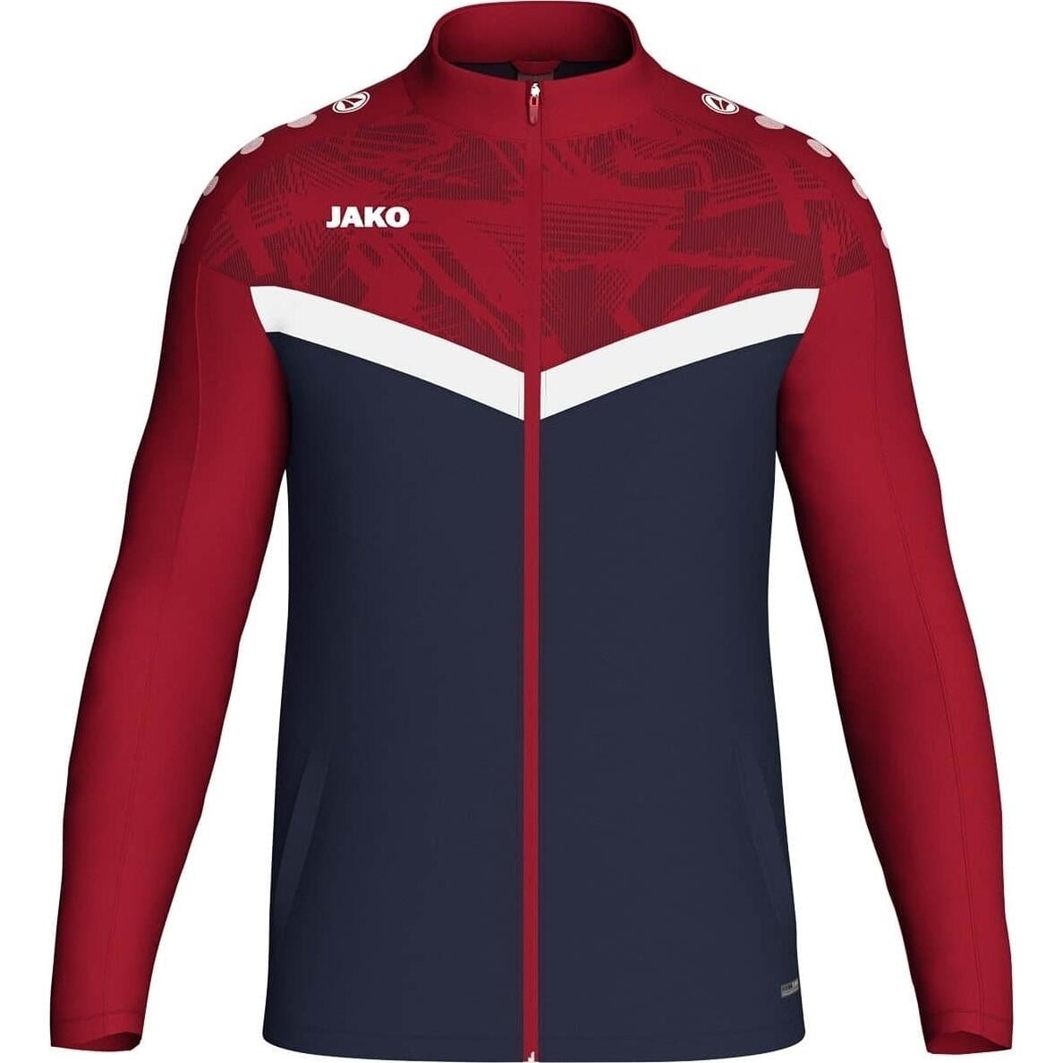 Олімпійка дитяча Jako ICONIC 128 см Синьо-біло-червоний (9324-901)