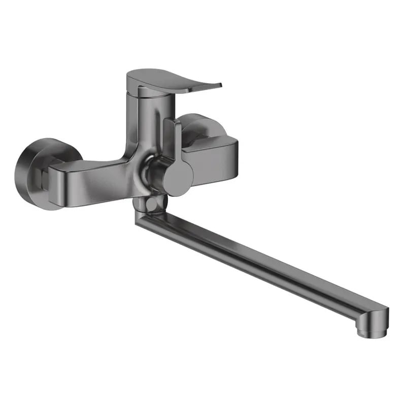 Змішувач для ванни MIXXUS Premium DALI 006 Euro Graphite (MI6758)