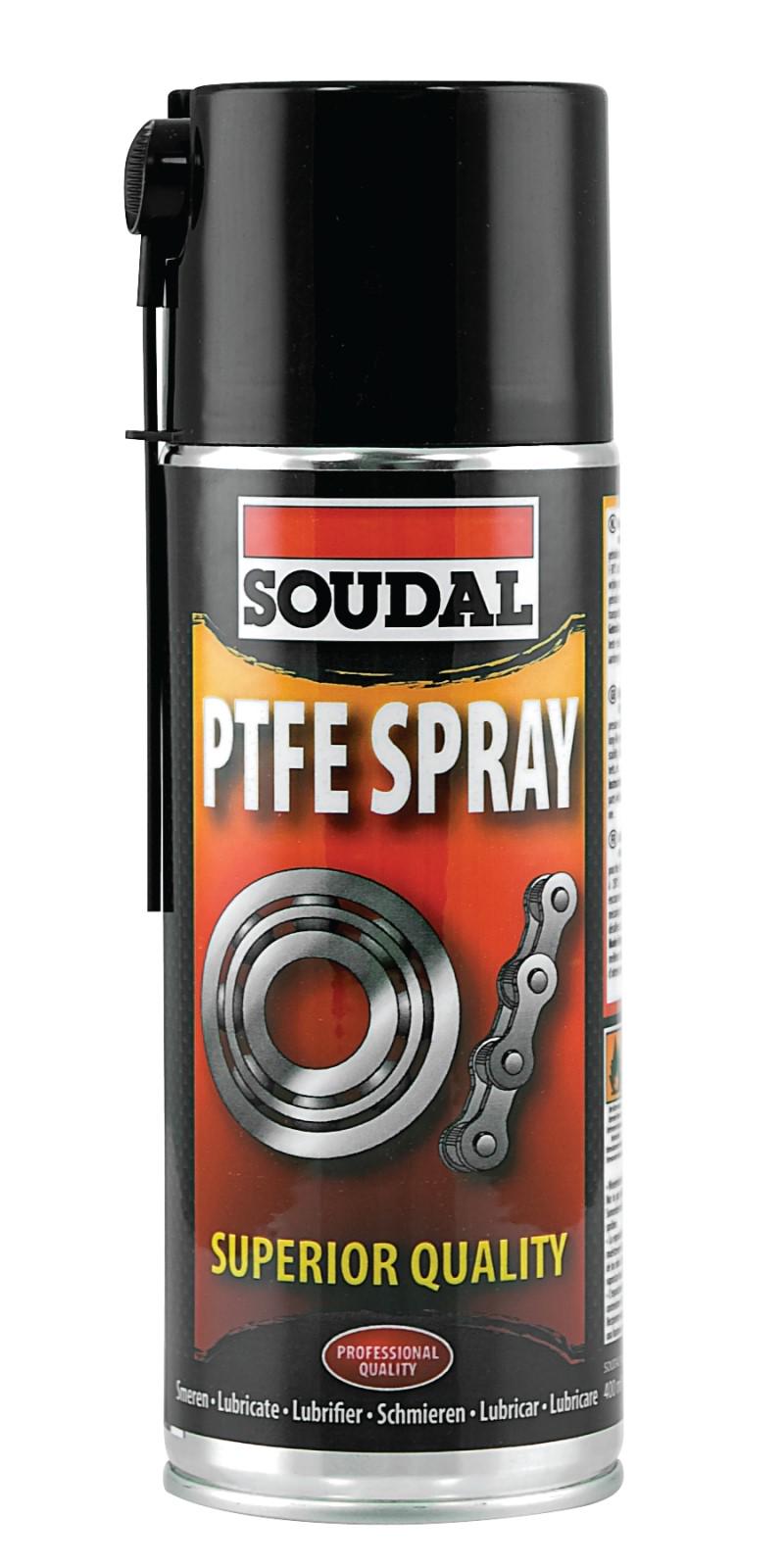 Мастильний засіб PTFE Spray тефлон 400 мл