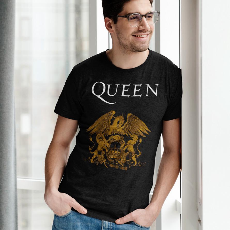 Футболка унисекс Queen Coat Of Arms 4XL Черный (0000012121) Футболка унисекс Queen Coat Of Arms 4XL Черный (0000012121)
