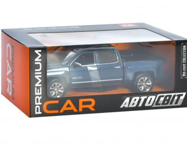 Игрушечный джип Chevy Silverado Centennial (AP-1948) - фото 3 Игрушечный джип Chevy Silverado Centennial (AP-1948) - фото 3