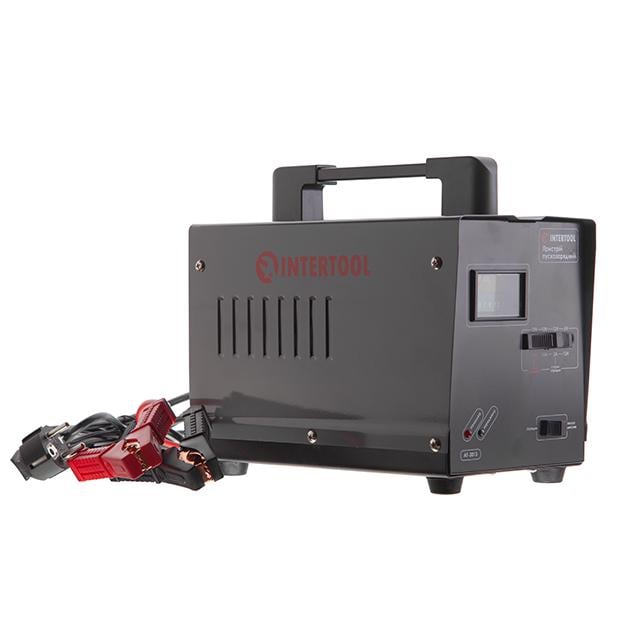 Пускозарядний пристрій Intertool 6/12 В 220 В 70 А (AT-3013) - фото 2 Пускозарядний пристрій Intertool 6/12 В 220 В 70 А (AT-3013) - фото 2