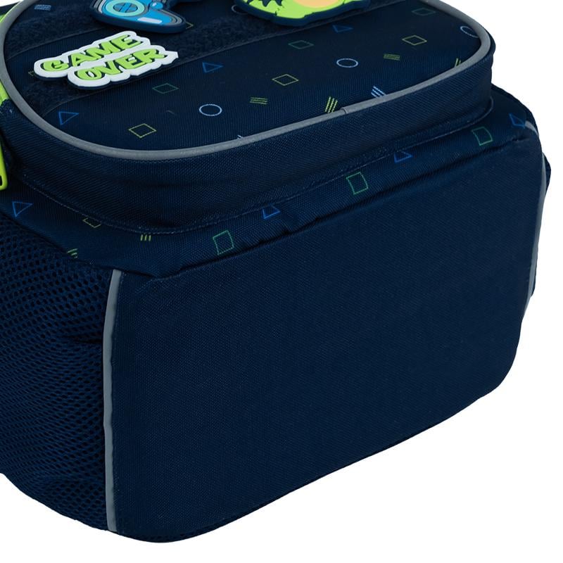 Рюкзак дитячий KITE Kids Dino Gamer (K25-2727XS-5) - фото 8 Рюкзак дитячий KITE Kids Dino Gamer (K25-2727XS-5) - фото 8