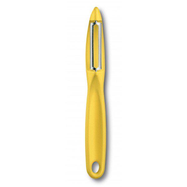 Овощечистка Victorinox Vx76075.8 Ultra-Sharp Edge Yellow - фото 1