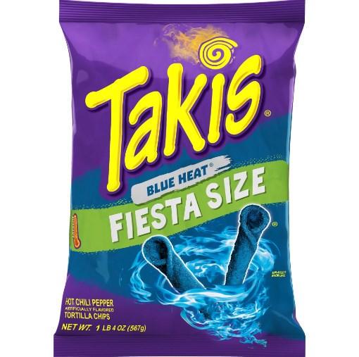 Чипси Takis Takis Blue Heat Rolls Fiesta Bag 567 г (2048195443)