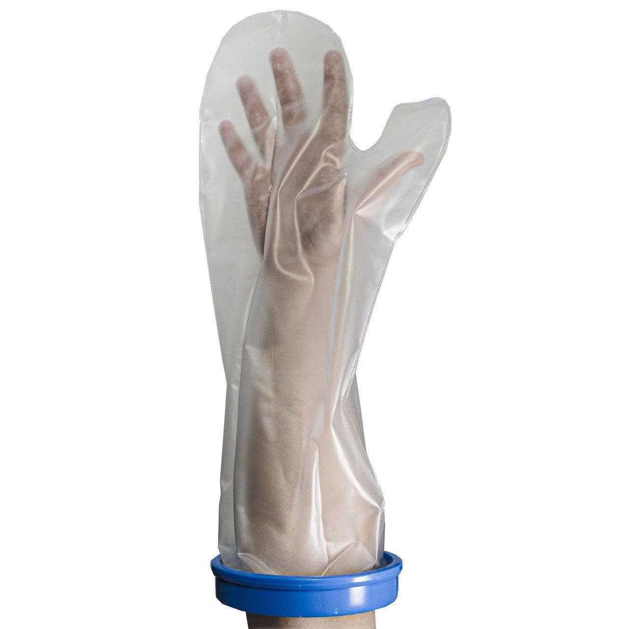 Захисне пристосування для миття рук Lesko JM19118 для захисту верхніх кінцівок під час миття