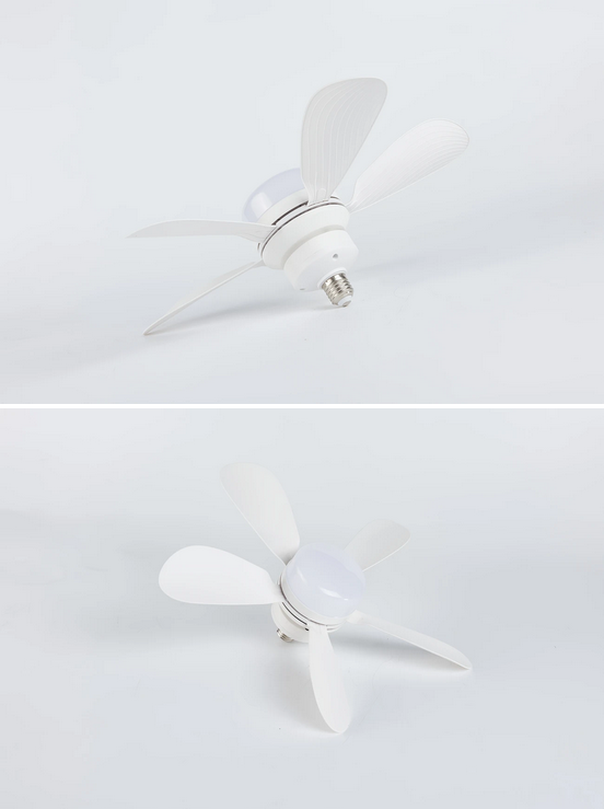 Вентилятор стельовий з пультом та світлом 30 Вт 40 см Білий (SAM-9910) - фото 3 Вентилятор стельовий з пультом та світлом 30 Вт 40 см Білий (SAM-9910) - фото 3