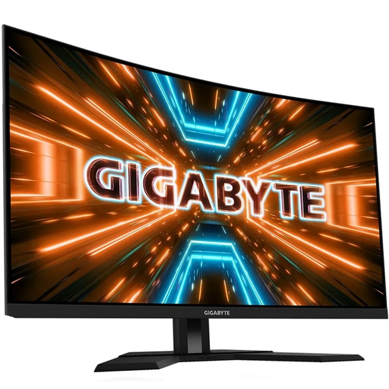 Монитор Gigabyte M32UC Gaming Monitor изогнутый безрамочный VA 3840х2160 4K Ultra HD 31,5"/6W (23366350)