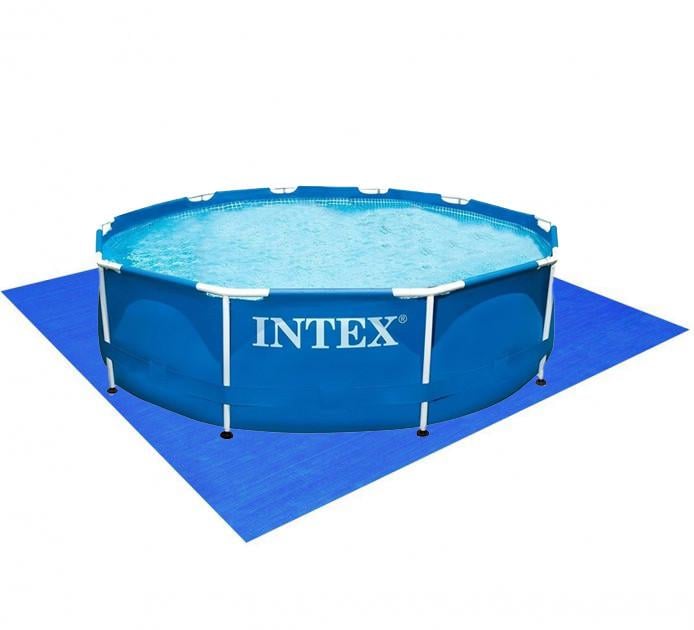 Бассейн Intex 28200-1 и с подстилкой 58001 (28200-1)