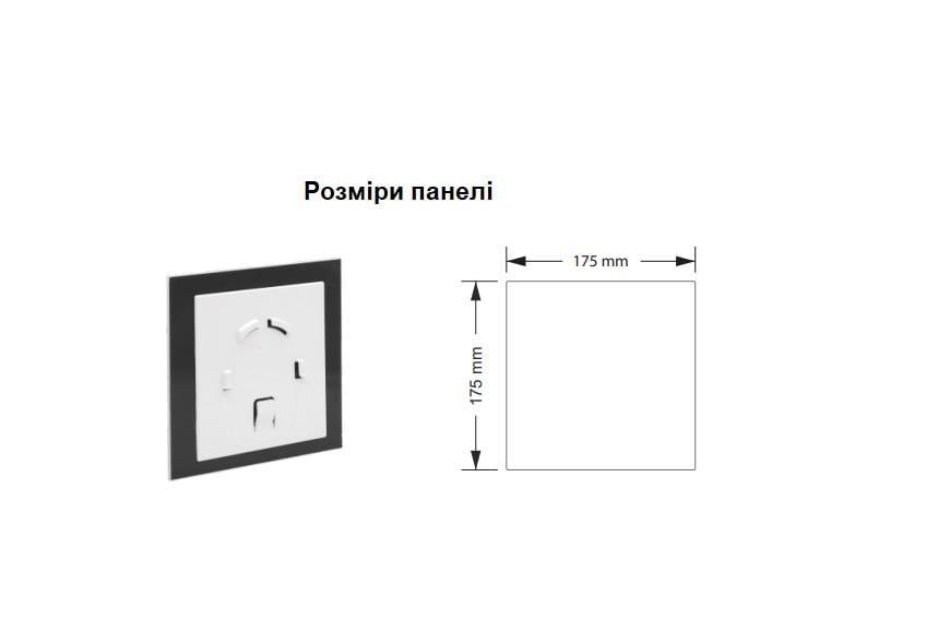 Вентилятор витяжний AirRoxy dRim 125 RMS BB кулькові підшипники/таймер/датчик руху/пластикова панель Сірий - фото 7