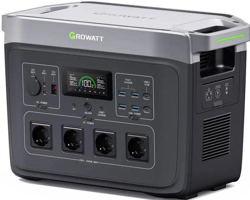 Зарядна станція Growatt INFINITY 2000 PRO EU Version2025 2400-5000 Вт LiFePO4