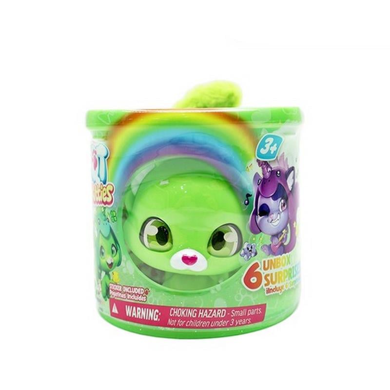 Детский игровой набор Котенок Лили QT Kitties с домиком и аксессуарами (IG-173-N-654)