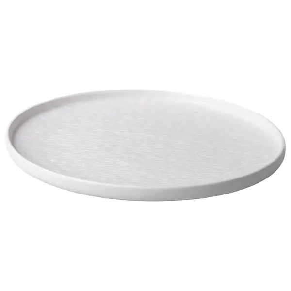 Тарілка для сервірування у скандинавському стилі YIWU керамічна 25 см Білий (147-107-HP-7-732) - фото 4 Тарілка для сервірування у скандинавському стилі YIWU керамічна 25 см Білий (147-107-HP-7-732) - фото 4