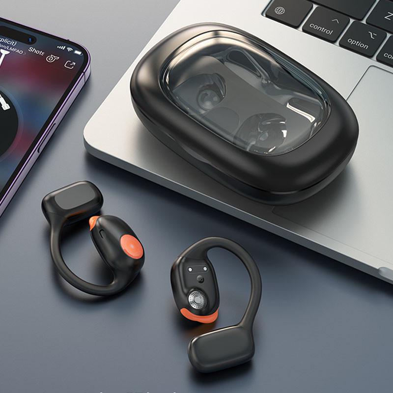 Навушники бездротові TWS Hoco EA1 Spectrum Black (00000069126_1) - фото 3 Навушники бездротові TWS Hoco EA1 Spectrum Black (00000069126_1) - фото 3