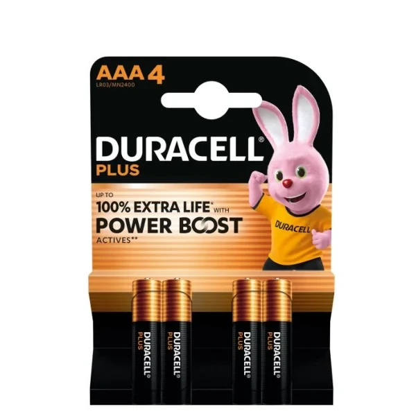 Батарейка Duracell PLUS POWER BOOST AAA