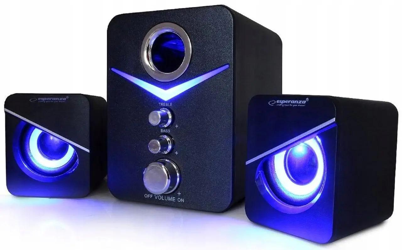 Колонки Esperanza для ПК 2.1 с сабвуфером
