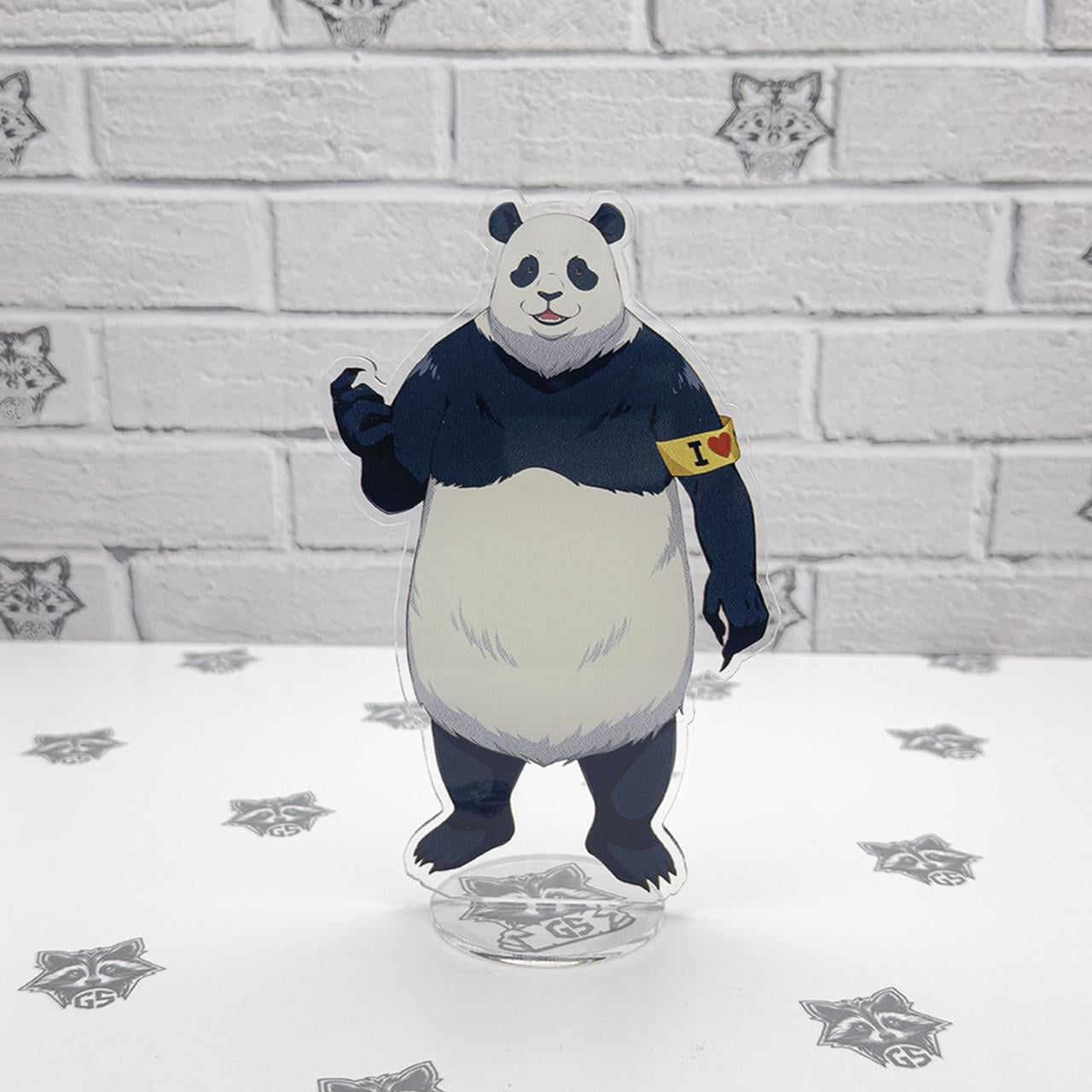 Фигурка коллекционная акриловая Аниме Магическая битва/Jujutsu Kaisen Панда 15 см (2219386078)