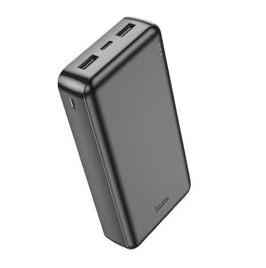 Портативное зарядное устройтсво Hoco J100A High-ranking 20000 mAh Черный (10060817) Портативное зарядное устройтсво Hoco J100A High-ranking 20000 mAh Черный (10060817)