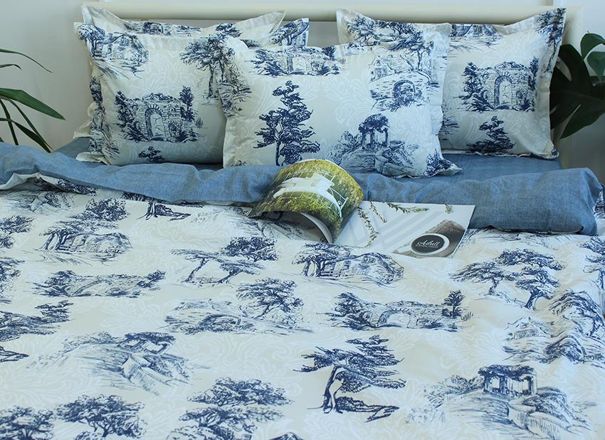 Комплект постільної білизни TAGtekstil полуторний наволочки 50x70 см (R-T9240) - фото 2 Комплект постільної білизни TAGtekstil полуторний наволочки 50x70 см (R-T9240) - фото 2