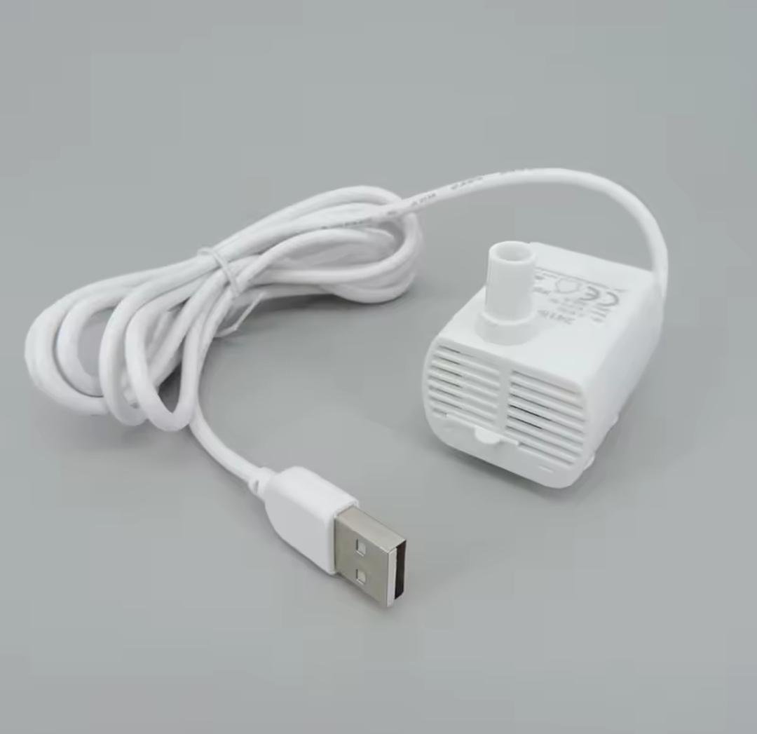 Насос для аквариумов/автопоилок и фонтанов для кошек и собак USB 5 V Белый - фото 6 Насос для аквариумов/автопоилок и фонтанов для кошек и собак USB 5 V Белый - фото 6