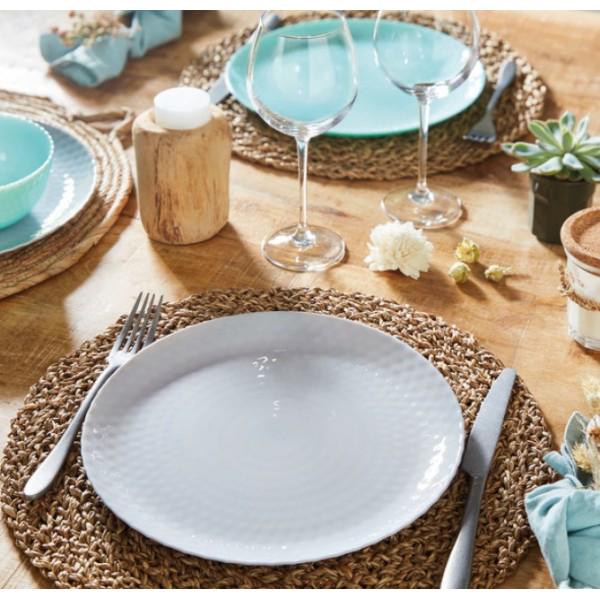 Тарілка обідня Luminarc Pampille Granit 25 см - фото 3 Тарілка обідня Luminarc Pampille Granit 25 см - фото 3