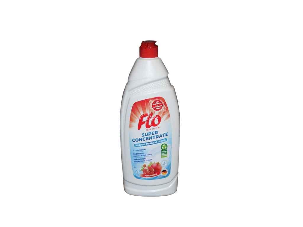 Засіб-концентрат FLO для посуду Pomegranate 900 мл (812170)