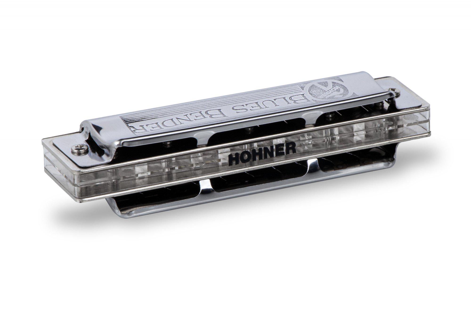 Губна гармошка Hohner Enthusiast Blues Bender M58603X D-major (127969) - фото 2