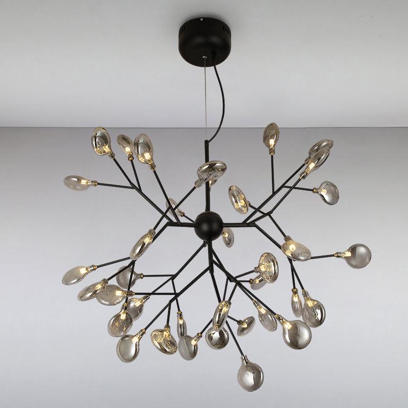 Люстра підвісна Light House LS-14664-36 Чорний