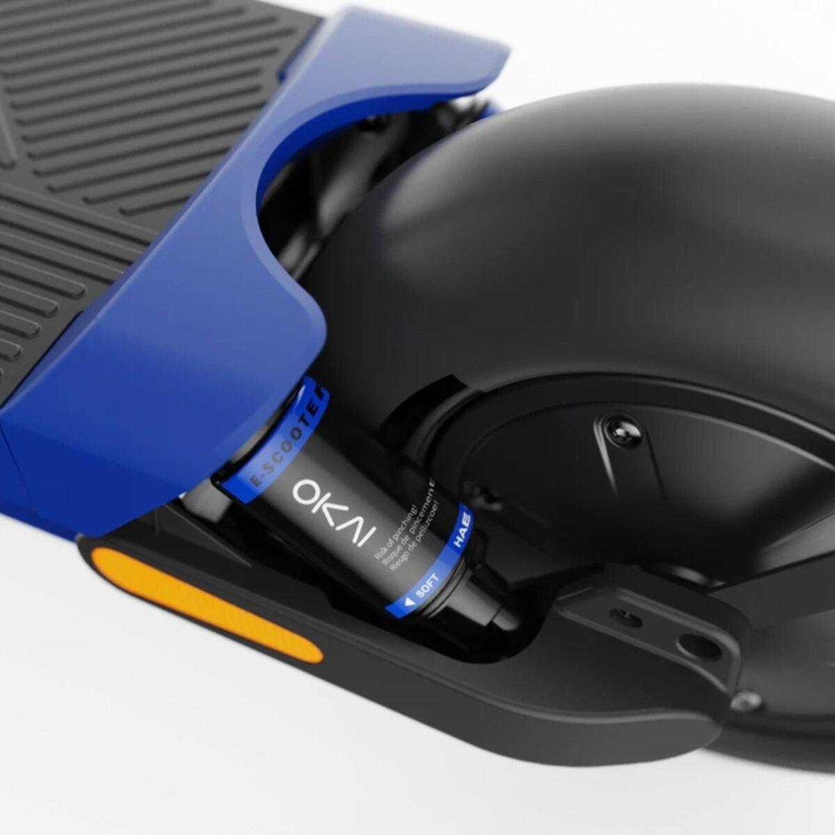 Електросамокат OKAI ES40-B 15,6 Ah 500/1000W Синій (ES40-BL) - фото 4