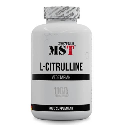 Цитрулин MST L-Citrulline 240 капс. (MS-16490) Цитрулин MST L-Citrulline 240 капс. (MS-16490)