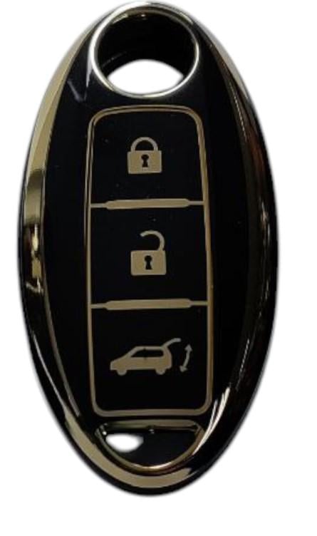 Чехол для ключа Nissan Qashqai/X-Trail/Juke/Micra/Tiida (2306761736)