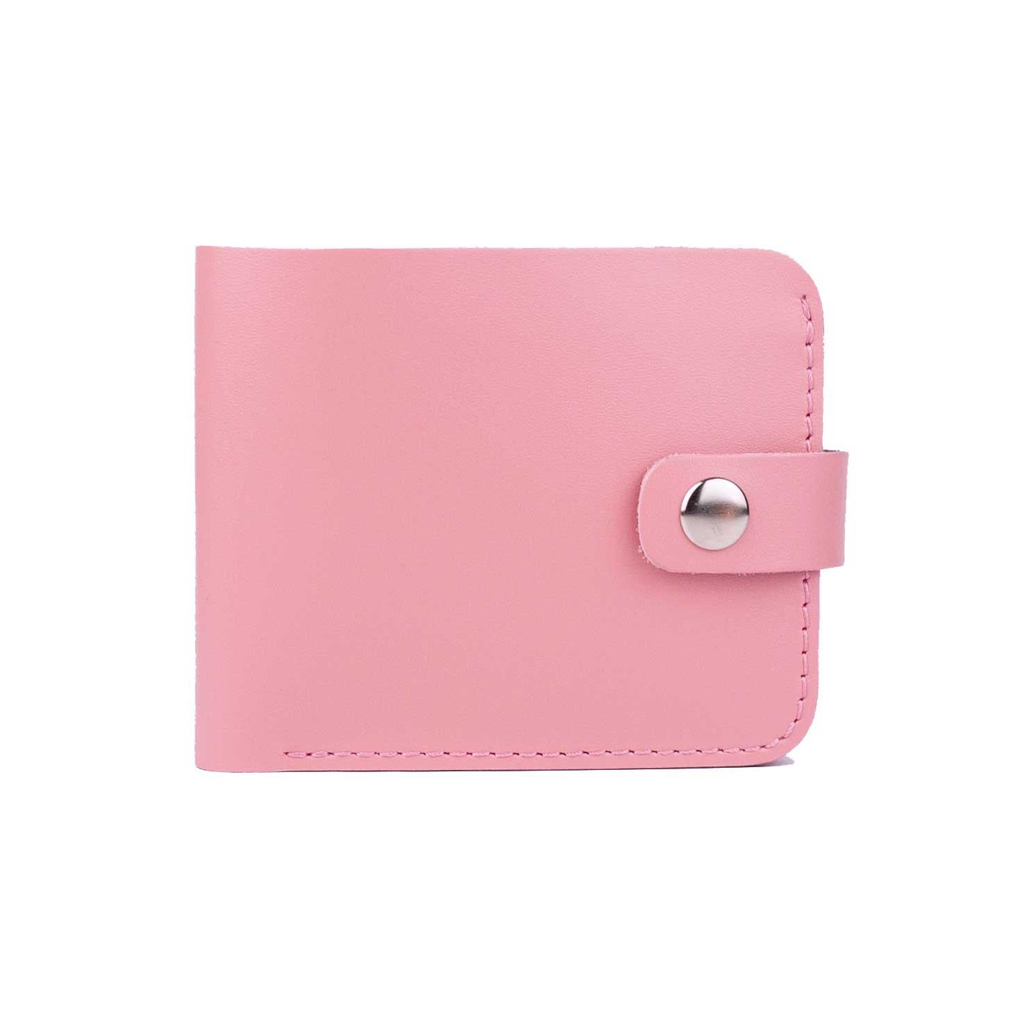 Кошелек Mini Redison Wally кожаный Pink (86284)