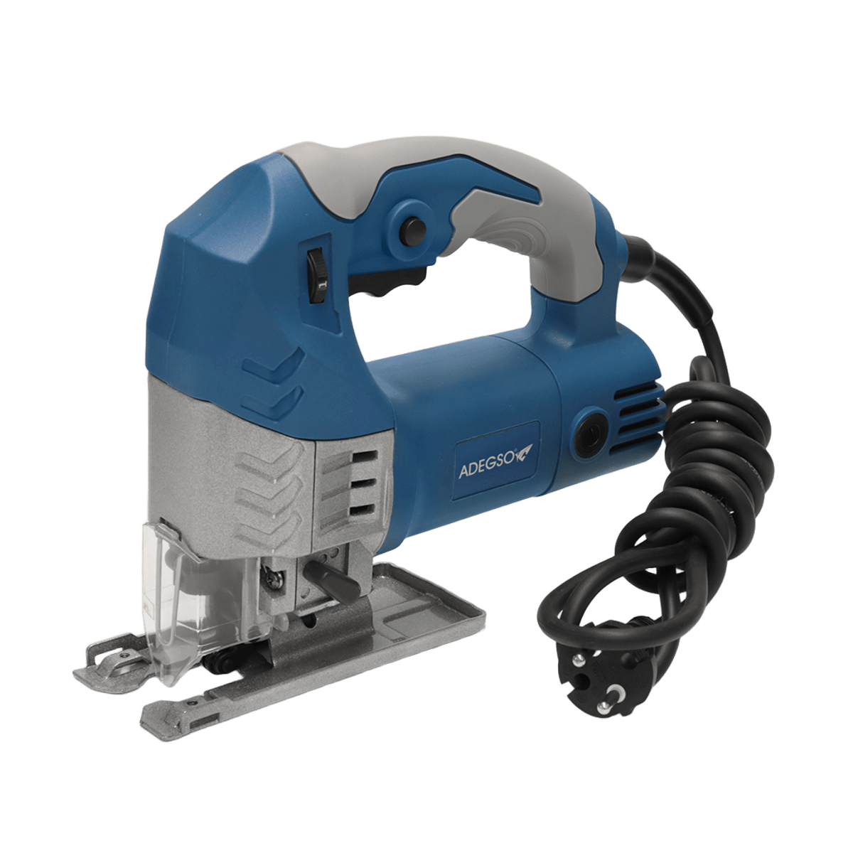 Электролобзик ADEGSO AD-40091 650 Вт 85 мм (29739391) - фото 4 Электролобзик ADEGSO AD-40091 650 Вт 85 мм (29739391) - фото 4