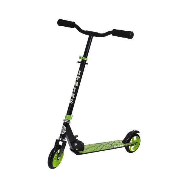 Самокат двухколесный складной iTrike SR 2-039-8-GR