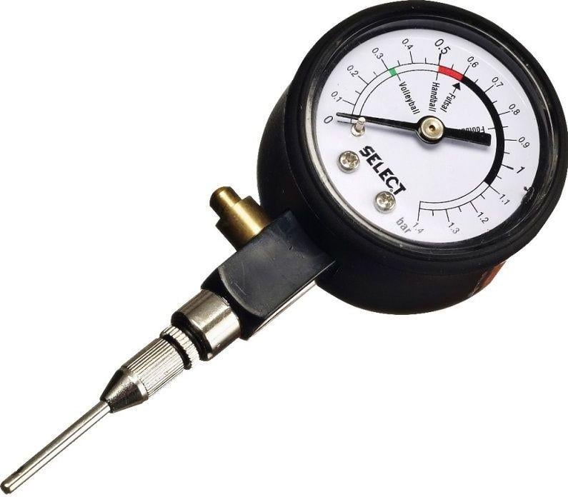 Манометр Select pressure gauge analogue Чорний (799100-010)