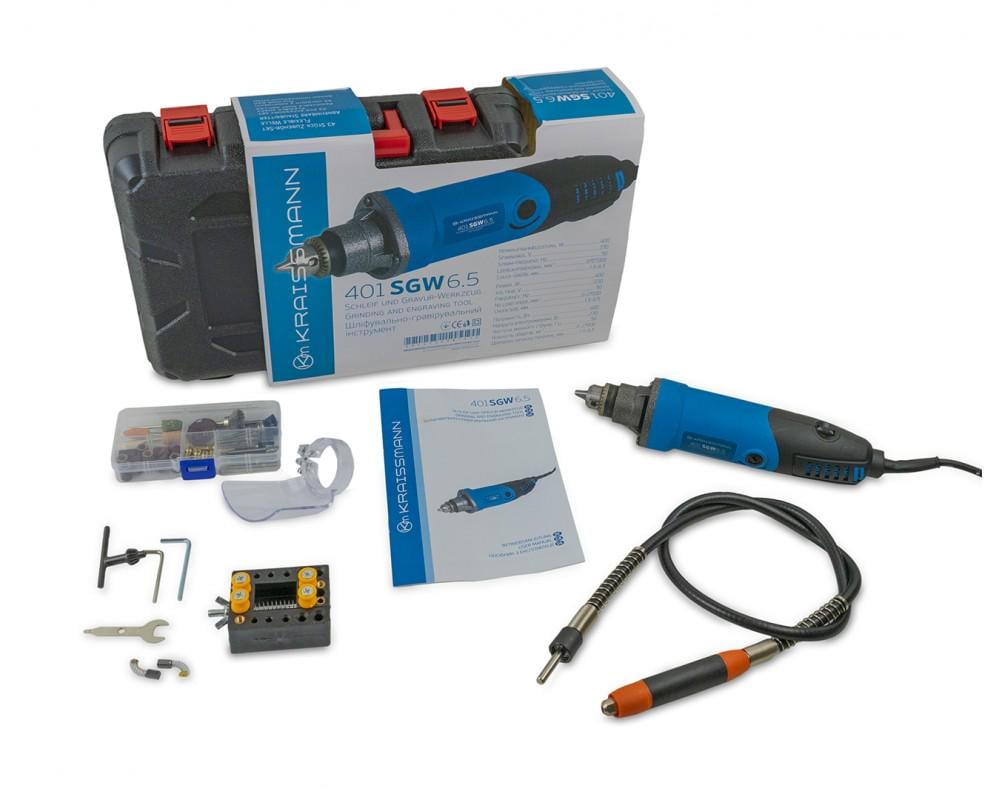 Гравер KRAISSMANN 401 SGW 6,5 - фото 2