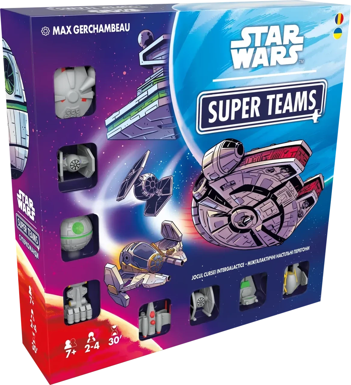 Настольная игра Geekach Games "Зоряні війни. Суперкоманди" (2686917293)