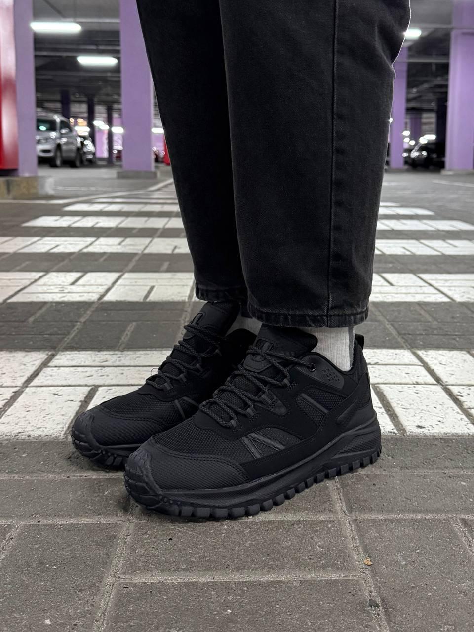 Кроссовки мужские термо до -10 °С KMB р. 42 26,5 см Черный (30302721) - фото 6