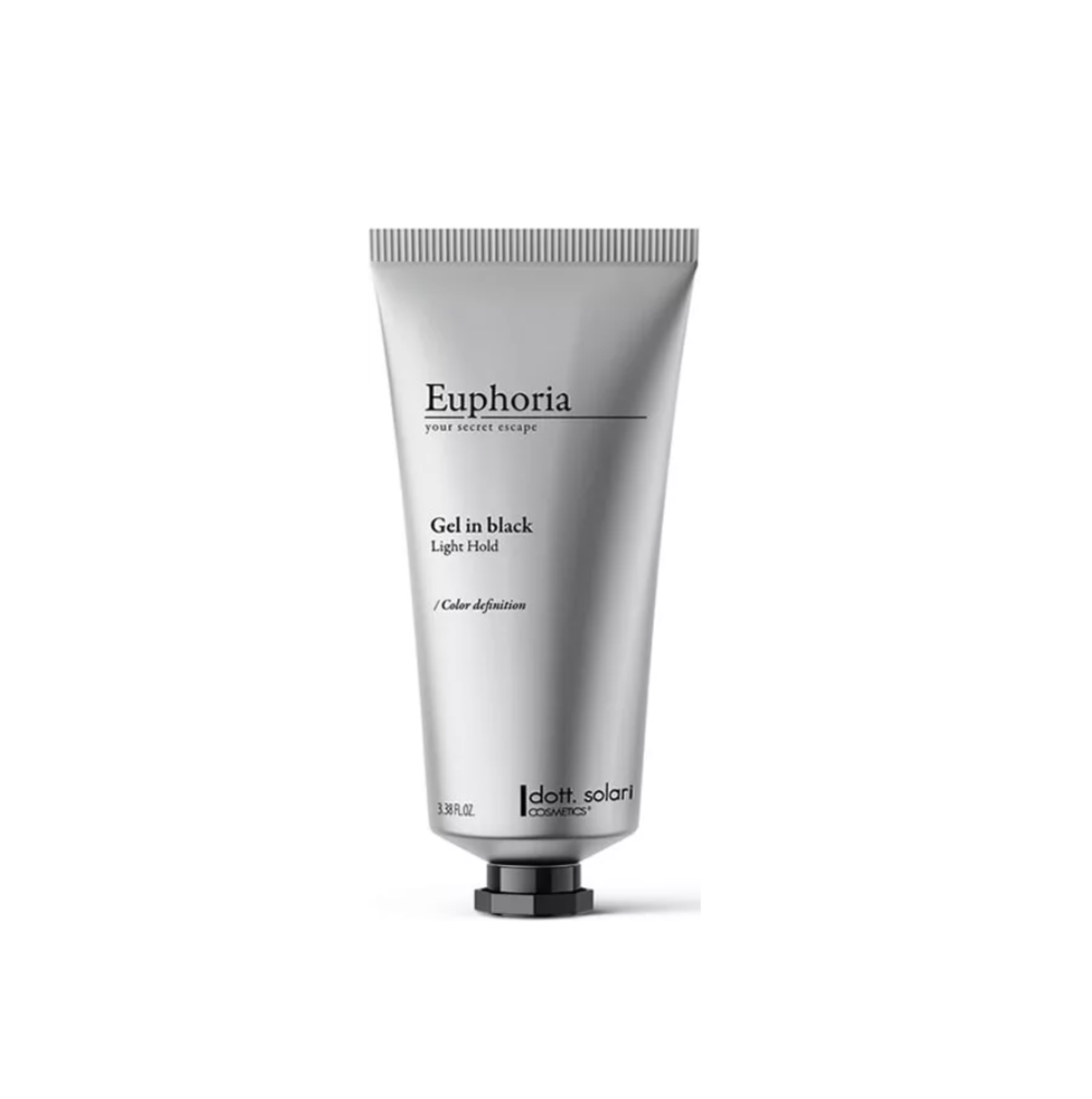 Гель для укладки чорний Dott.Solari Euphoria Gel In Black 100 мл