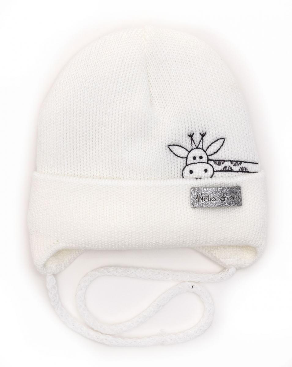 Шапка детская зимняя Alex Джина 42-46 см Белый