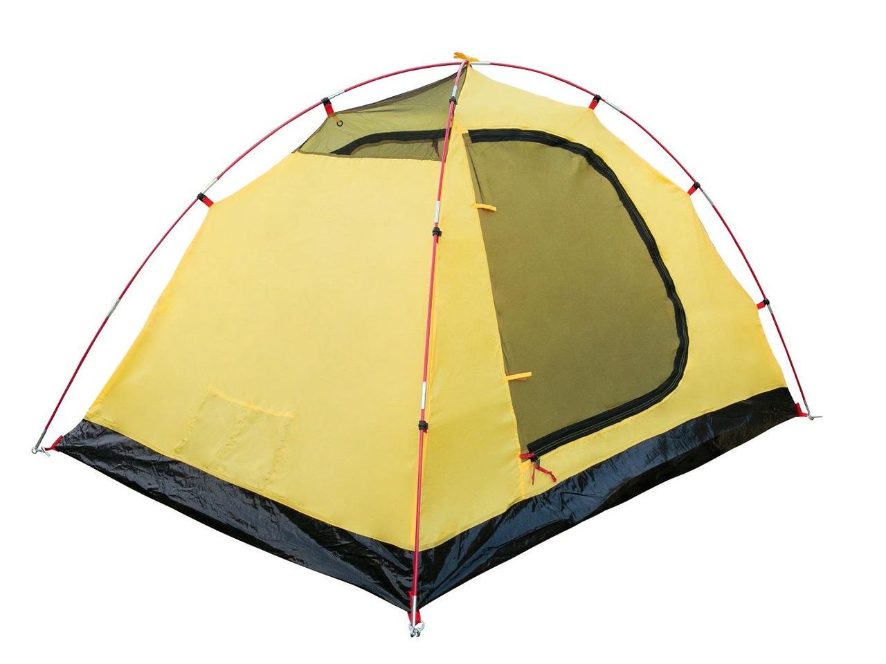 Палатка туристическая Tramp Lite Camp 2 Оливковый (TLT-010-olive) - фото 3