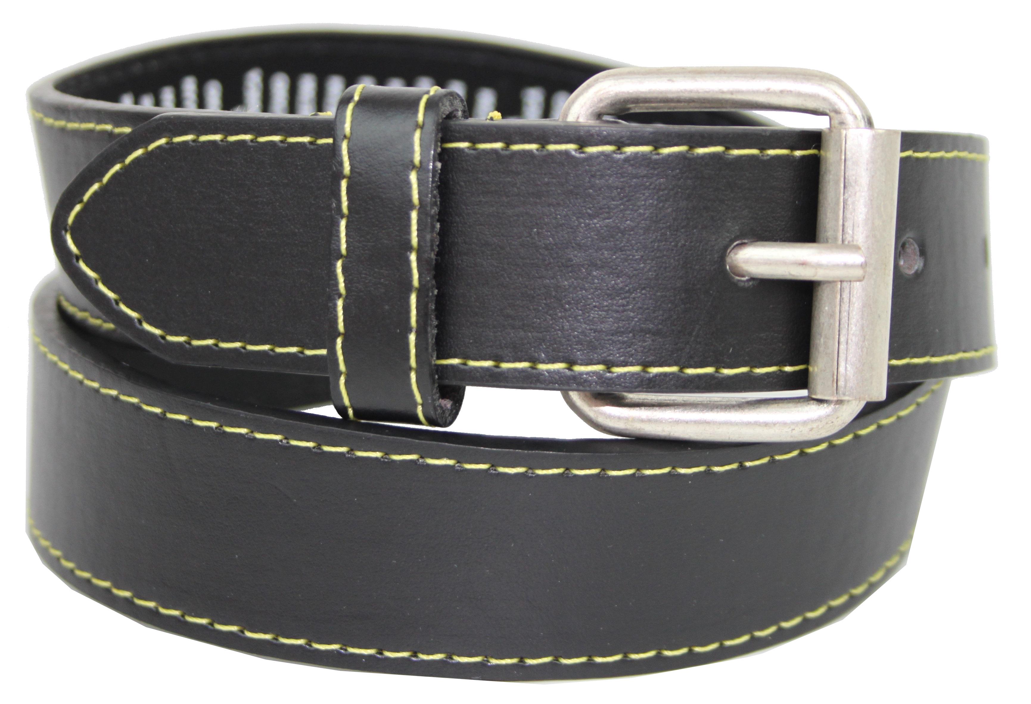 Ремінь дитячий C&A з еко шкіри 2,8 см Чорний (426647)