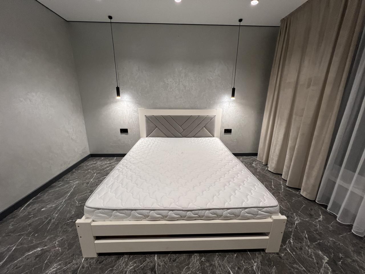 Кровать деревянная с мягким изголовьем 120x200 см (2448964625) - фото 3 Кровать деревянная с мягким изголовьем 120x200 см (2448964625) - фото 3